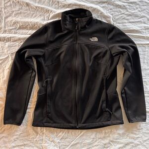 The North Face Women's Black Full Zip Jacket, Size Medium